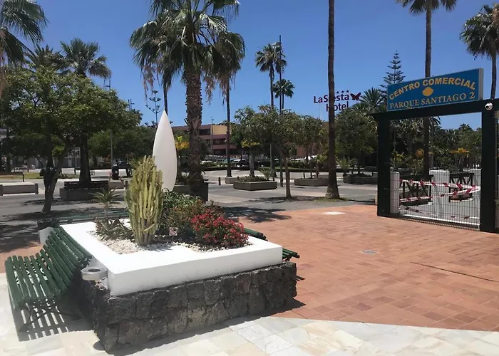 Sea View At Park Santiago Lägenhet Playa de las Americas (Tenerife)