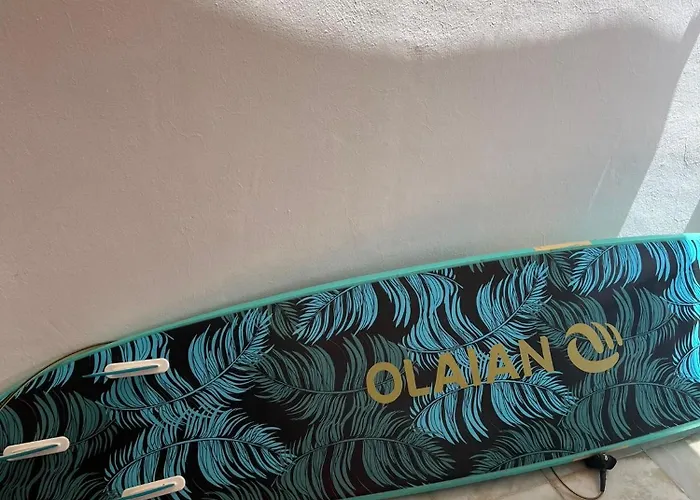 Lägenhet Sea View At Park Santiago